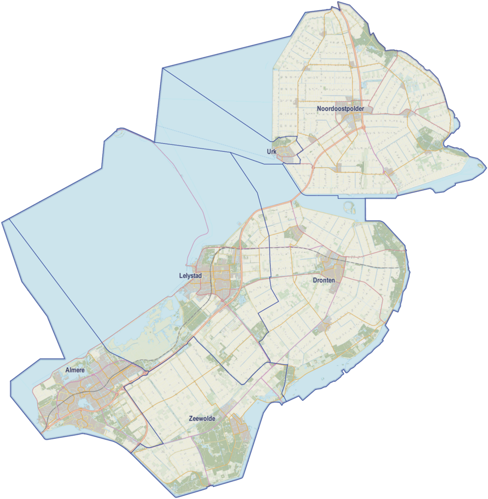 flevoland overzicht plaatsen