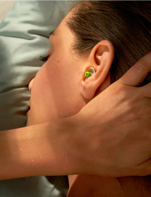 Website van Alpine Hearing Protection