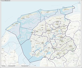 Friesland overzicht plaatsen in deze provincie