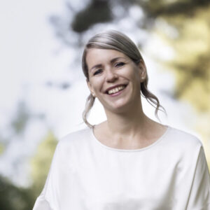 Vivian Tuin, coach en klant van Cristel Balke